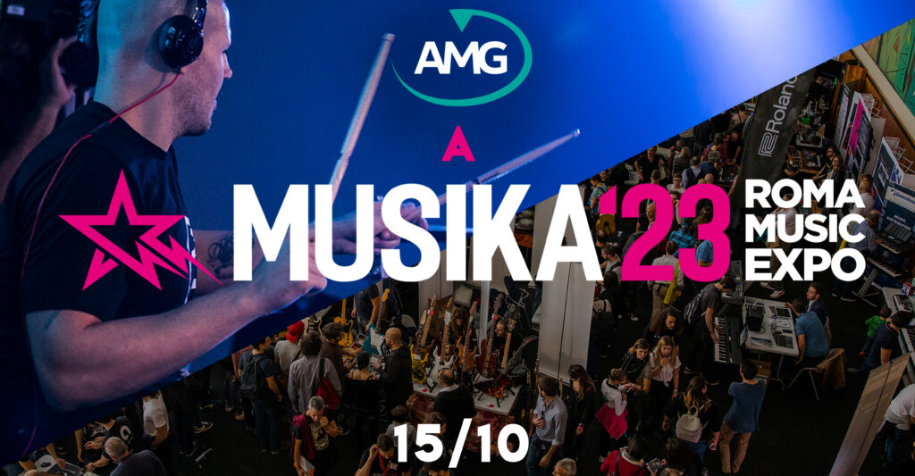 AMG a Musika Expo 2023