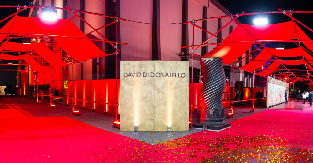 il service amg per il david di donatello 69