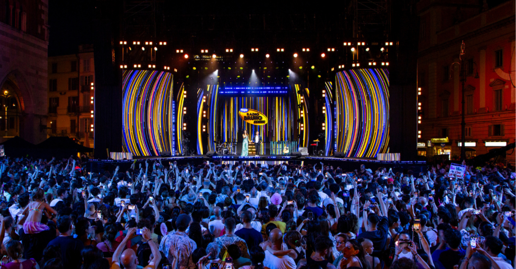 AMG per Yoga Radio Bruno Estate